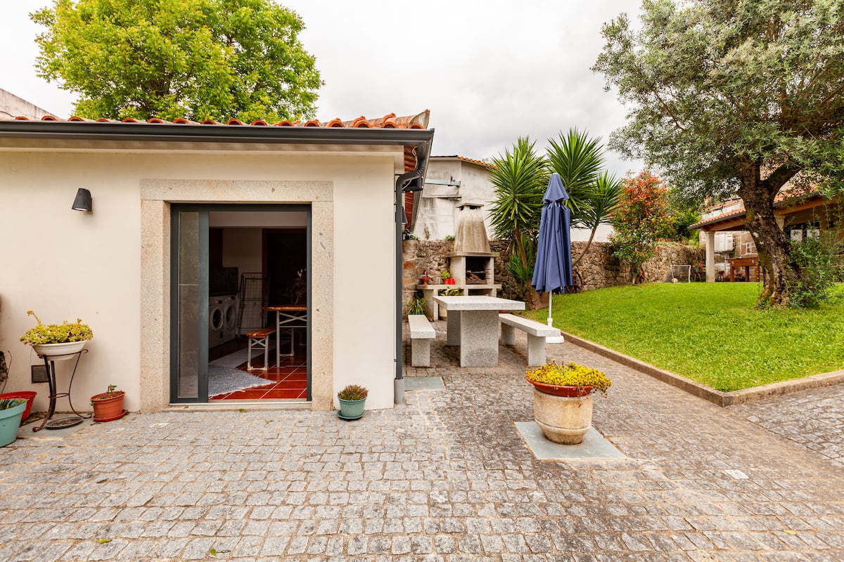 Exterior da casa