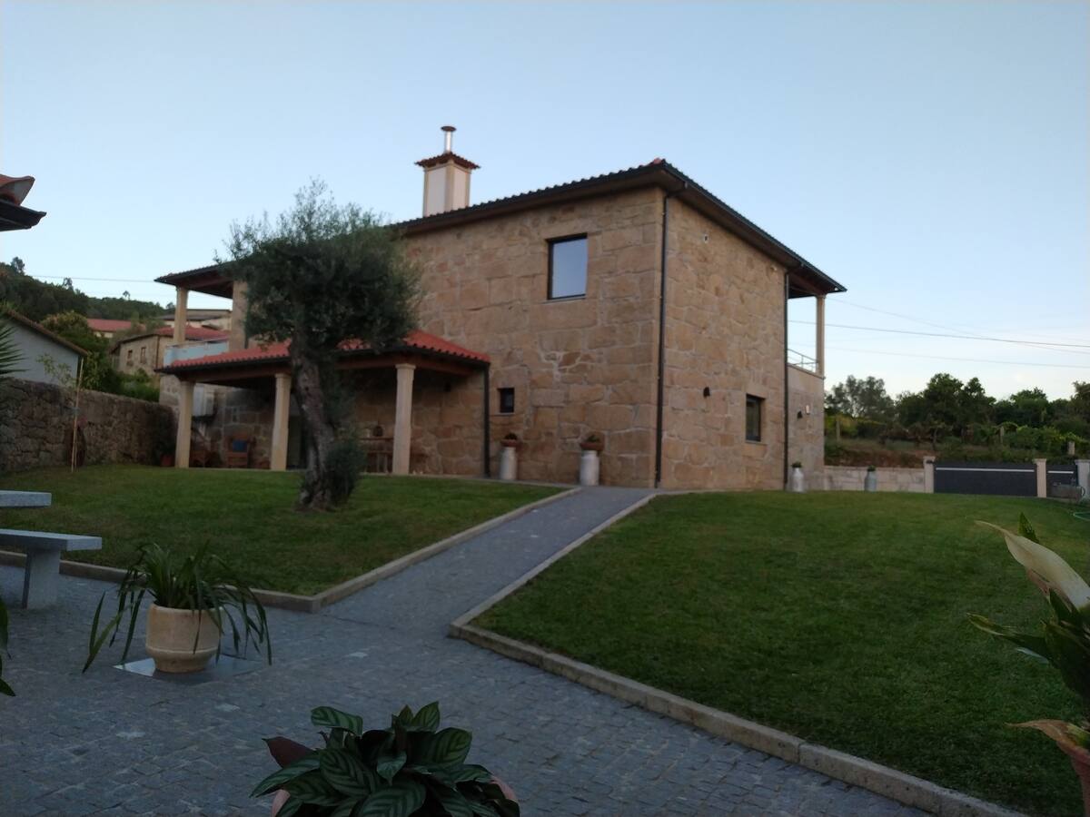 Exterior da casa